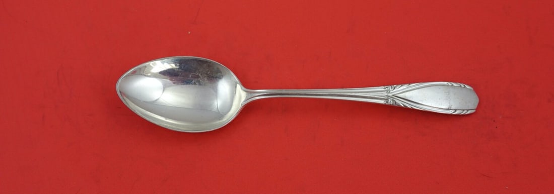 Manchester Polly Lawton Sterling Silver 7 Inch Soup Spoon (1 of 2)