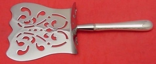 Tuttle Feather Edge Sterling Silver Asparagus Server 9.5 inch (1 of 1)