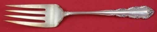 Sterling Silver Cold Meat Fork Shenandoah Pattern by Wallace 8 Inch (1 of 2)