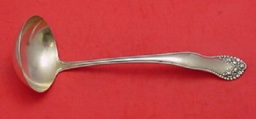 Gorham Lancaster Sterling Silver Oyster Ladle 10.5 Inch: Gorham Lancaster Sterling Silver Oyster Ladle 10.5 Inch This stunning oyster ladle features the elegant Lancaster pattern by Gorham, crafted from high-quality sterling silver. Measuring 10 1/2 inches,