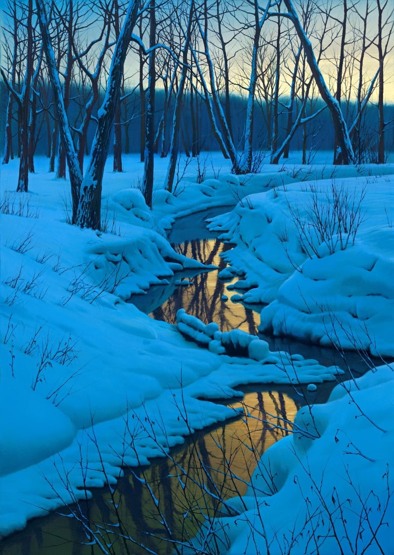 Alexei Butirskiy Forest Splendor Signed Limited Edition Giclee Canvas Art (1 of 1)