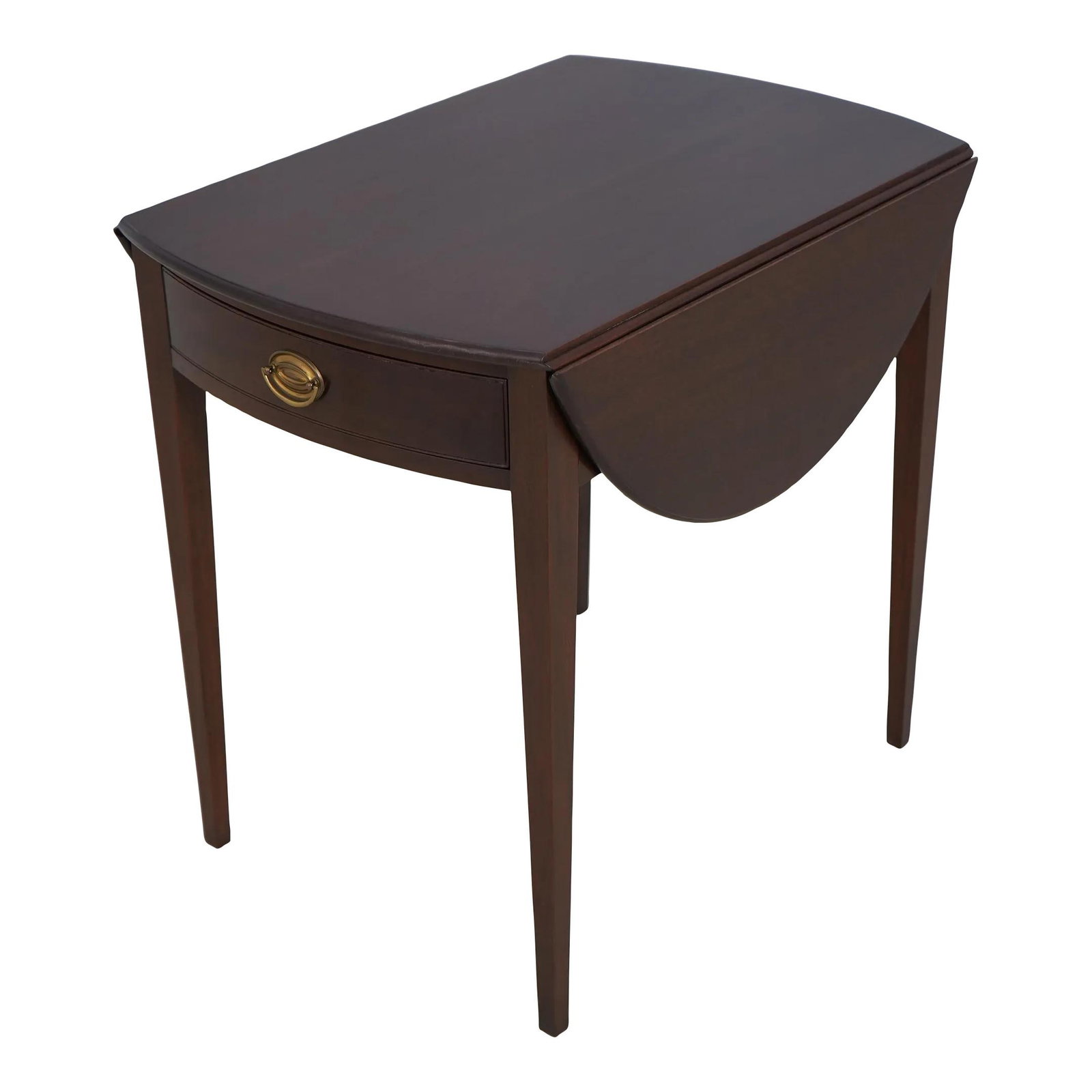 Kittinger Colonial Williamsburg Pembroke Table Mahogany Dovetailed Drawer Traditional Design (1 of 10)