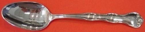 Gorham Rondo Sterling Silver Teaspoon 5 7/8 Inches Flatware: Gorham Rondo Sterling Silver Teaspoon 5 7/8 Inches Flatware This exquisite Rondo teaspoon by Gorham is crafted from high-quality sterling silver. Measuring 5 7/8 inches, this piece showcases the elega