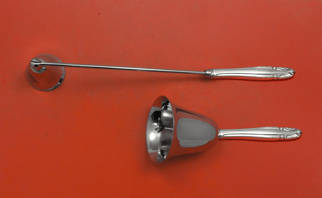 Wallace Stradivari Sterling Silver 2pc Custom Hostess Set: Wallace Stradivari Sterling Silver 2pc Custom Hostess Set Enhance your dining experience with this exquisite Stradivari by Wallace Sterling Silver Come-To-Dinner Set. This custom-made hostess set feat