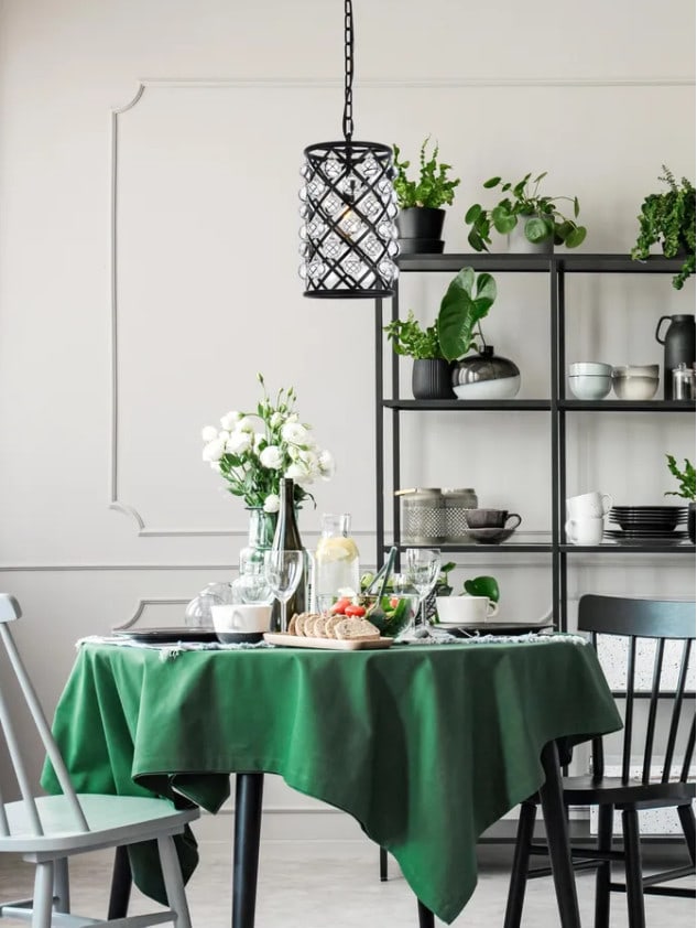 Lighting Madison crystal ball pendant matte black 1 light: Lighting Madison crystal ball pendant matte black 1 light This modern pendant chandelier features a matte black finish with clear royal cut crystal balls. It is a 1-light, height-adjustable indoor fix