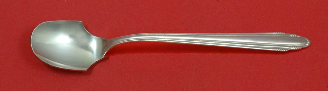 Dominick & Haff Contempora Sterling Silver Cheese Scoop 5 3/4 Custom: Dominick & Haff Contempora Sterling Silver Cheese Scoop 5 3/4 Custom This custom-made cheese scoop from the prestigious Dominick & Haff is a fine addition to any serving collection. Crafted in sterlin