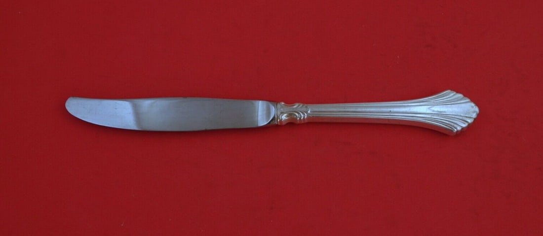 Wallace French Regency Sterling Silver 9 Inch Knife: Wallace French Regency Sterling Silver 9 Inch Knife This exquisite knife is part of the French Regency pattern by Wallace, showcasing a beautiful blend of classic design and modern functionality. Craf