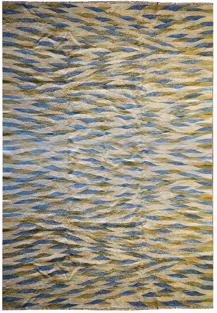 9 x 11 Contemporary Hand-Knotted Kilim Flat Weave Area Rug: 9 x 11 Contemporary Hand-Knotted Kilim Flat Weave Area Rug Free continental US Shipping Enhance your space with the stunning 9 x 11 Contemporary Kilim Flat Weave Rug, masterfully hand-knotted by skill