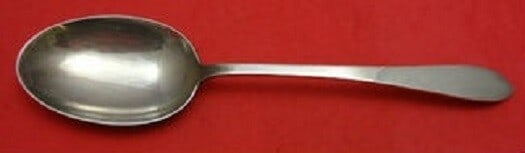 Tiffany & Co. Faneuil Sterling Silver Vegetable Serving Spoon 10": Tiffany & Co. Faneuil Sterling Silver Vegetable Serving Spoon 10" Discover the elegance of the Faneuil pattern by Tiffany & Co. This large vegetable serving spoon, measuring 10 inches, is crafted from