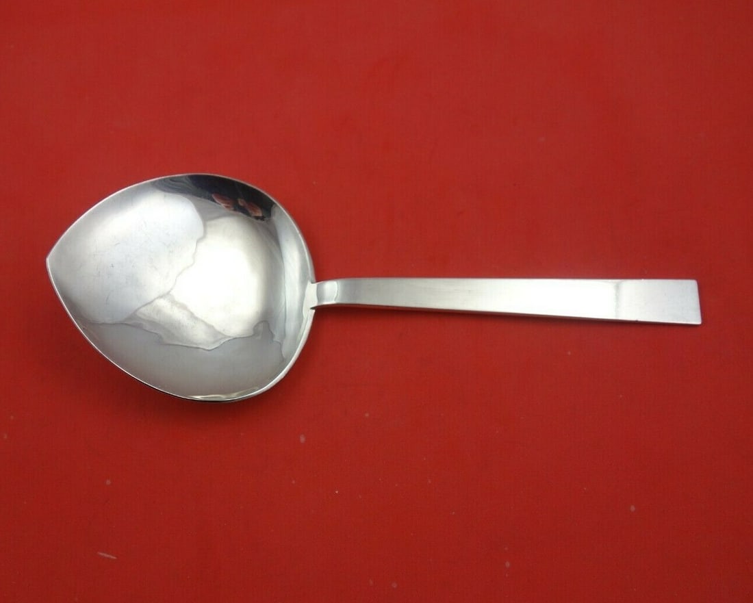 Adra Moderne Sterling Silver 8 Inch Tomato Server Pointed Solid (1 of 3)