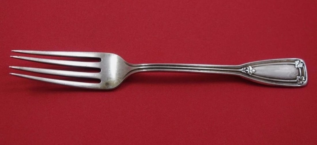 Tiffany & Co Saint Dunstan Sterling Silver Tea Fork 6.25 inches (1 of 2)