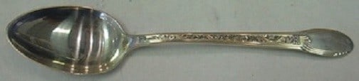Alvin Mastercraft Sterling Silver Serving Spoon 8.5 Inches: Alvin Mastercraft Sterling Silver Serving Spoon 8.5 Inches This exquisite serving spoon measures 8 1/2 inches and is crafted from high-quality sterling silver. Made by Alvin, it features the Mastercra