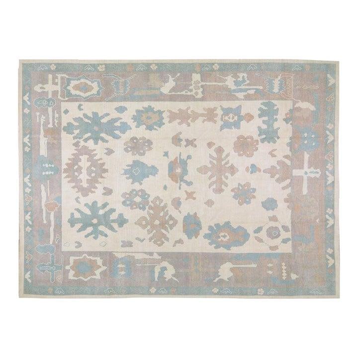 10'7 x 14' Contemporary Moroccan Rug in Organic Wool with Natural Greige Tones: 10'7 x 14' Contemporary Moroccan Rug in Organic Wool with Natural Greige Tones This Moroccan hand-knotted rug is crafted from organic wool, featuring natural colors and a soft texture. Its contemporar