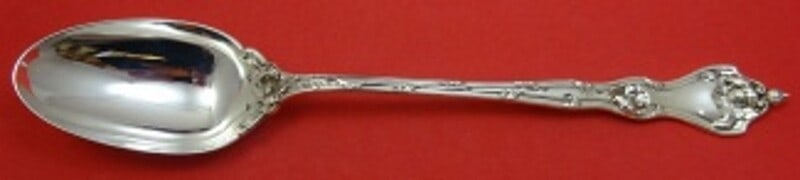 Reed and Barton Intaglio Sterling Silver Stuffing Spoon 13 Inch: Reed and Barton Intaglio Sterling Silver Stuffing Spoon 13 Inch This exquisite Intaglio serving spoon by Reed and Barton is a beautiful addition to any table setting. Crafted from high-quality sterlin