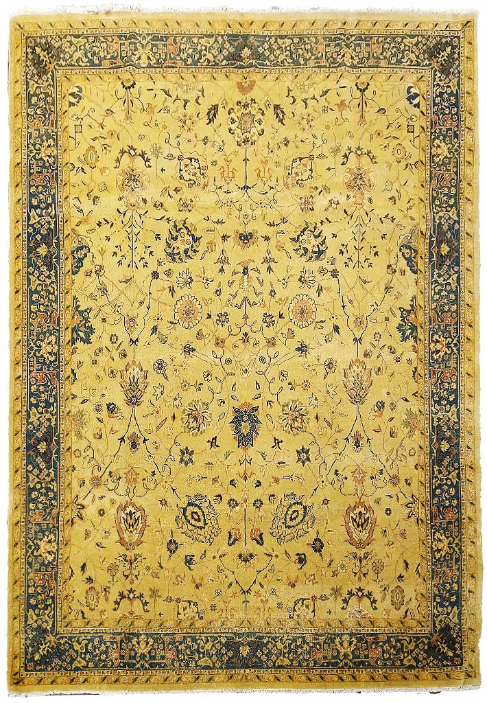 8 x 10 Champagne Wool Area Rug Hand-Knotted Modern Design: 8 x 10 Champagne Wool Area Rug Hand-Knotted Modern Design Free continental US Shipping Enhance your home with the 8 x 10 Quality Nature Wool Rug in a subtle champagne low pile. This beautifully crafte