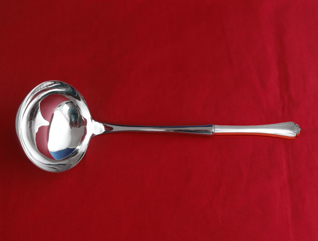 Lunt Delicacy Sterling Silver Soup Ladle 10.5 Inch Custom Hollow Handle (1 of 2)