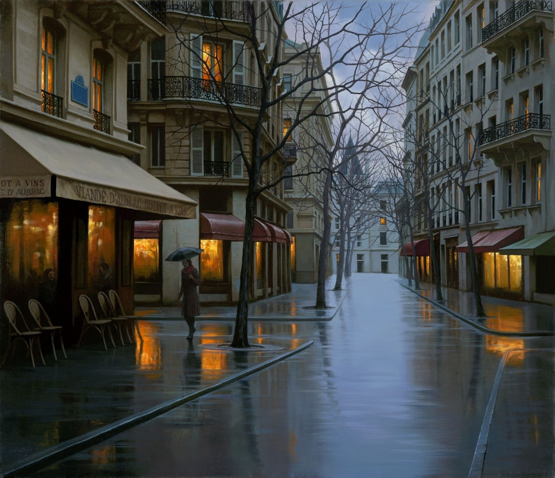Alexei Butirskiy Viande D'Aubrac Signed Limited Edition Giclee Canvas 25x22 (1 of 1)