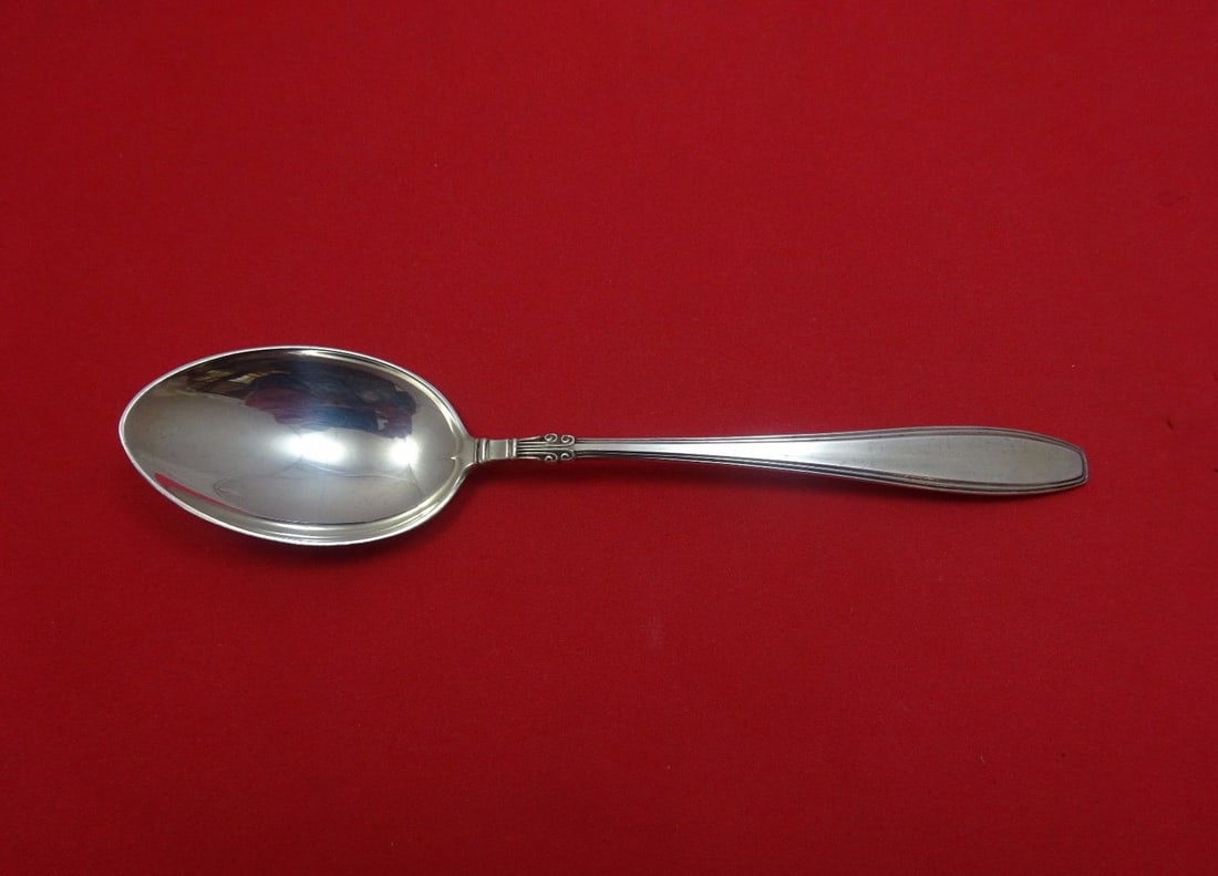 Gorham Nocturne Sterling Silver Teaspoon 6 Inch (1 of 1)