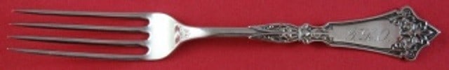 Hotchkiss and Schreuder Sterling Silver Unique Junior Fork 5 7/8" (1 of 2)