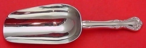 Reed & Barton Rose Cascade Sterling Silver Ice Scoop 9": Reed & Barton Rose Cascade Sterling Silver Ice Scoop 9" This exquisite ice scoop features the elegant Rose Cascade pattern by Reed & Barton, crafted from high-quality sterling silver. Measuring 9 inch