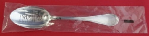 Giorgio by Greggio 10 Inch Sterling Silver Serving Spoon New: Giorgio by Greggio 10 Inch Sterling Silver Serving Spoon New Elevate your dining experience with this exquisite 10" serving spoon from the Giorgio by Greggio collection. Crafted from high-quality ster