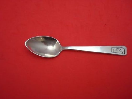 Dirk Van Erp Pattern 15 Sterling Silver Teaspoon 6 in (1 of 1)