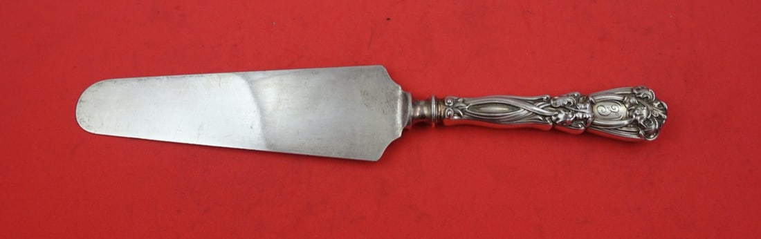 Durgin-Gorham Iris Sterling Silver Cake Server 9.5" (1 of 2)