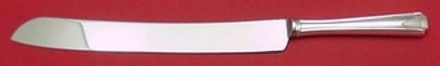 Westmorland Sterling Silver John & Priscilla Wedding Cake Knife 12" (1 of 1)