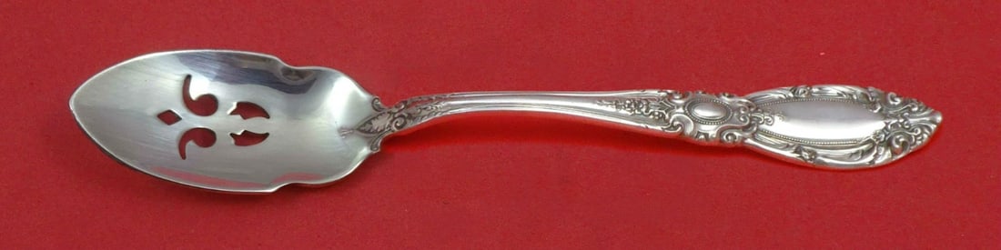 Towle Sterling Silver King Richard 6 Inch Custom Olive Spoon (1 of 1)