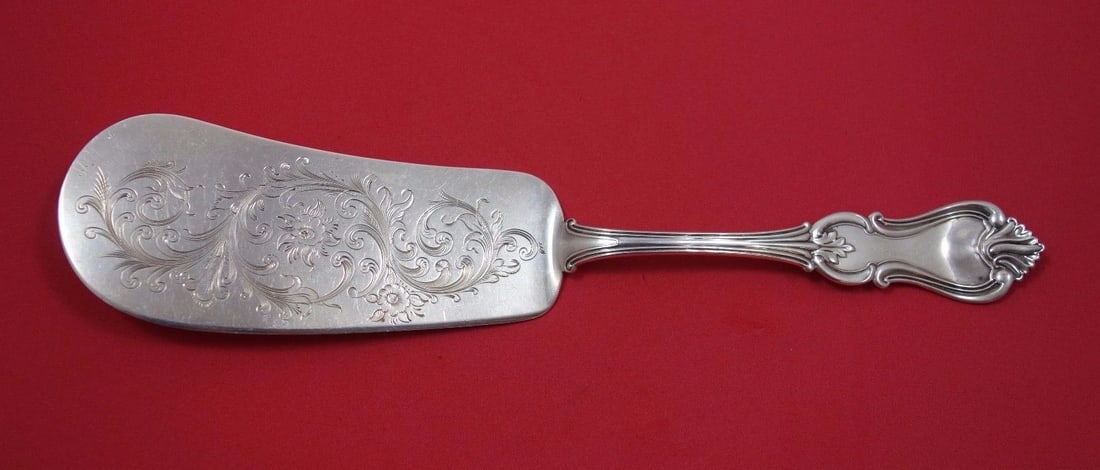 George B. Foster Prince Albert Sterling Silver Fish Server 10 3/8" Monogrammed: George B. Foster Prince Albert Sterling Silver Fish Server 10 3/8" Monogrammed George B. Foster Prince Albert Sterling Silver Fish Server 10 3/8" Monogrammed (monos may vary) Enhance your dining exper