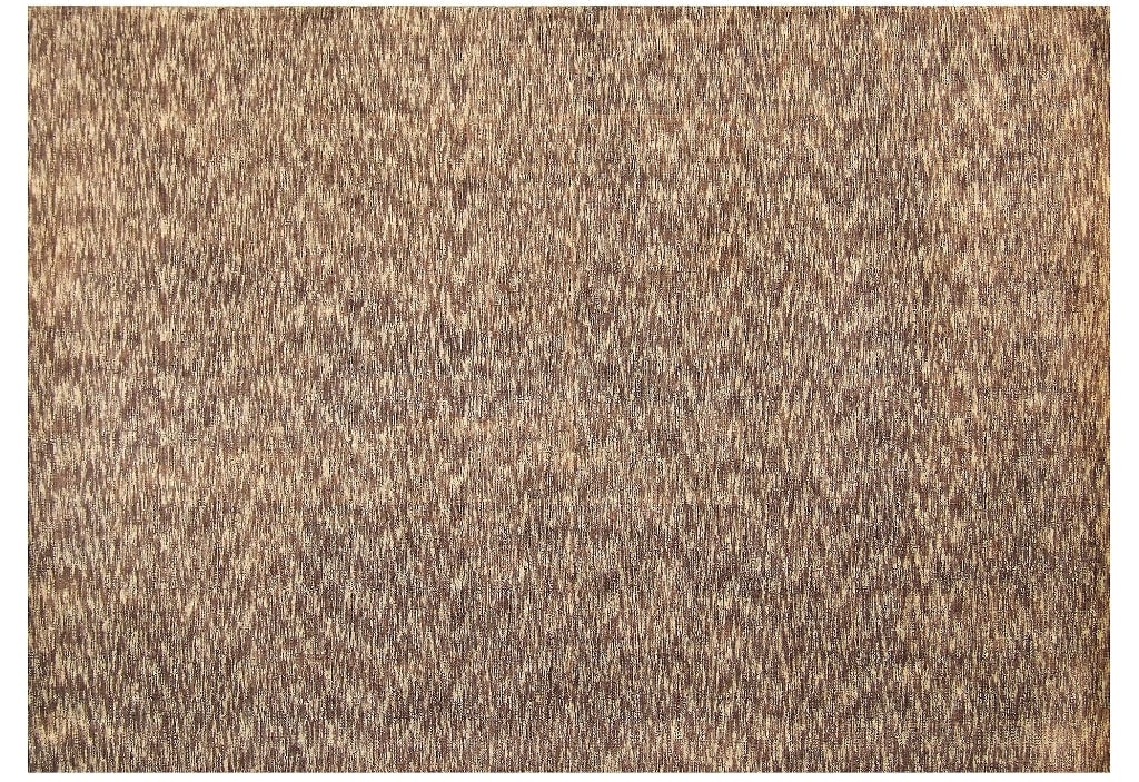 5.1 x 8 Neutral Modern Loom Knotted Rug Handmade Wool (1 of 1)