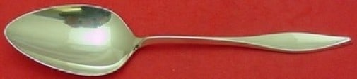Sterling Silver Serving Spoon Reed and Barton Lark 8 3/8" (1 of 2)
