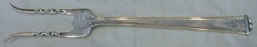 International Silver Theseum Sterling Baked Potato Fork Custom 7 1/4" (1 of 1)