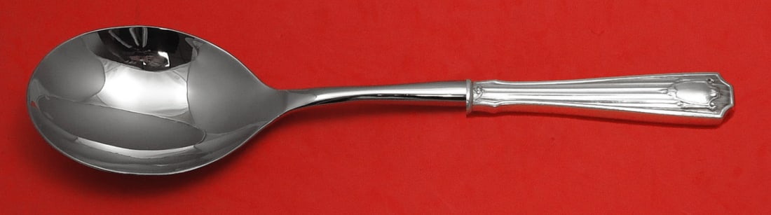 Gorham Spotswood Sterling Silver Serving Spoon Casserole 11 1/4 Hollow Handle (1 of 2)