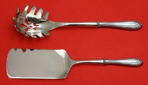 Gorham Virginia Sterling Silver Hostess Set 2 Piece Italian Serving Utensils (1 of 1)