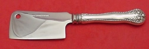 Gorham Lancaster Sterling Silver Cheese Cleaver 7" Custom Made (1 of 1)