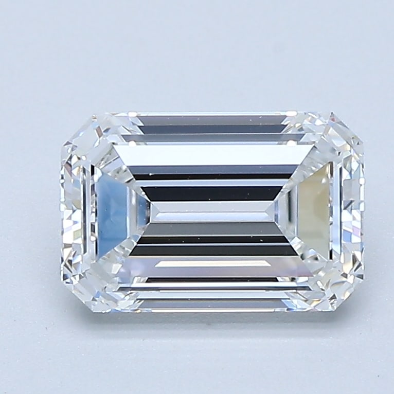 Loose Diamond - EMERALD 1.57ct E VVS2: Loose Diamond - EMERALD 1.57ct E VVS2 Source: Natural Mined Diamond Shape: EMERALD Carats: 1.57 Color: E Clarity: VVS2 Certification: GIA Condition: Pre-Owned PLEASE NOTE: Framed, Large, or heavy item
