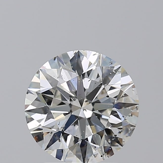 Loose Diamond - Round 2.7ct G SI2: Loose Diamond - Round 2.7ct G SI2 Source: Natural Mined Diamond Shape: Round Carats: 2.7 Color: G Clarity: SI2 Certification: GIA Condition: Pre-Owned PLEASE NOTE: Framed, Large, or heavy items do not