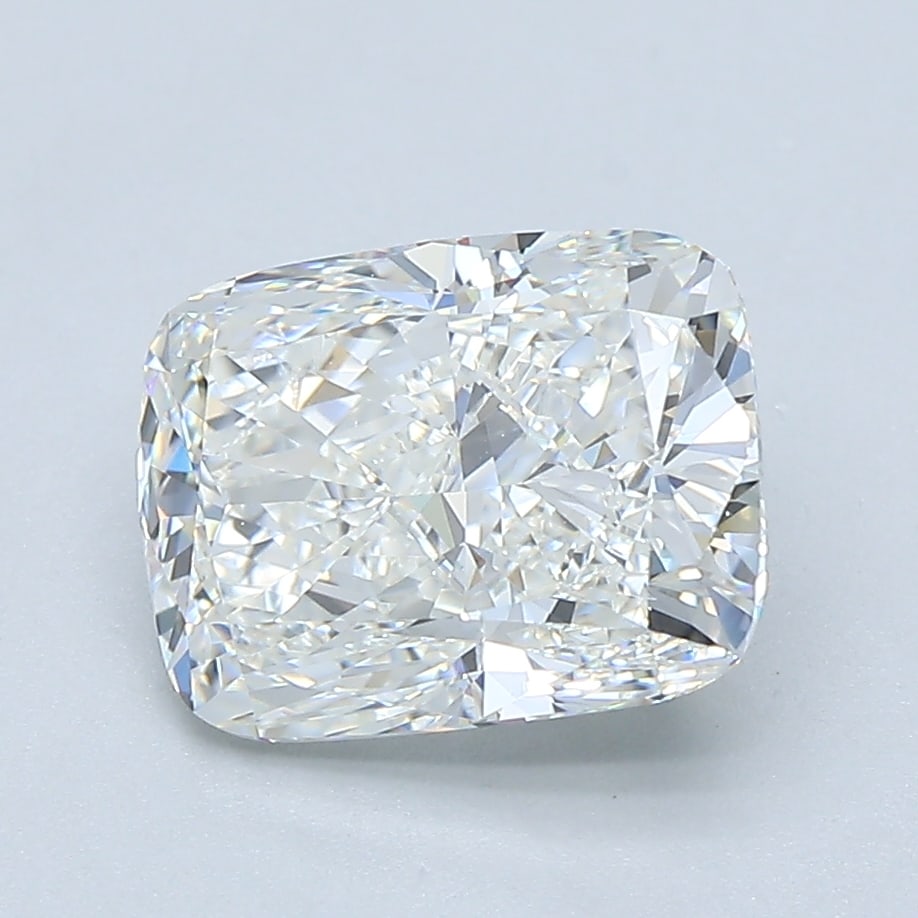 Loose Diamond - CUSHION 2.5ct G SI1: Loose Diamond - CUSHION 2.5ct G SI1 Source: Natural Mined Diamond Shape: CUSHION Carats: 2.5 Color: G Clarity: SI1 Certification: GIA Condition: Pre-Owned PLEASE NOTE: Framed, Large, or heavy items do