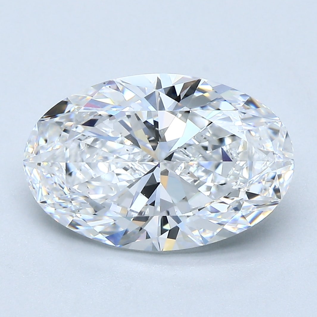 Loose Diamond - OVAL 3.52ct D VS2 (1 of 1)