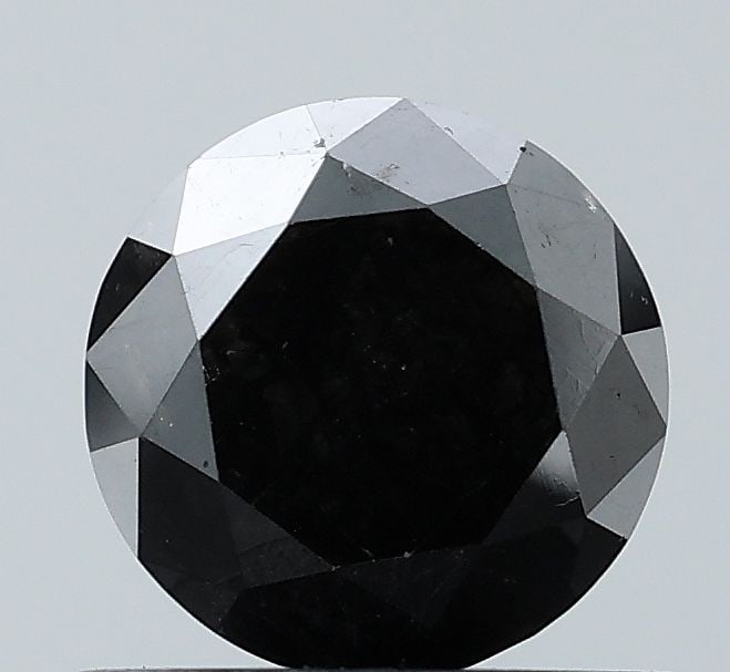 Loose Diamond - ROUND 0.98ct Black VS1: Loose Diamond - ROUND 0.98ct Black VS1 Source: Natural Shape: ROUND Carats: 0.98 Color: Black Certification: NONE Video: