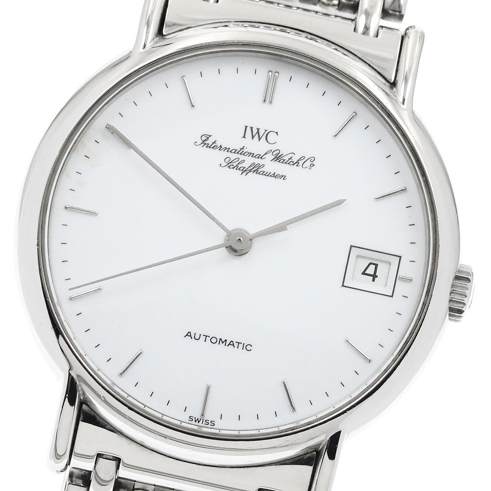 IWC Portofino IW351318 Mens Automatic Date Wristwatch Steel (1 of 6)