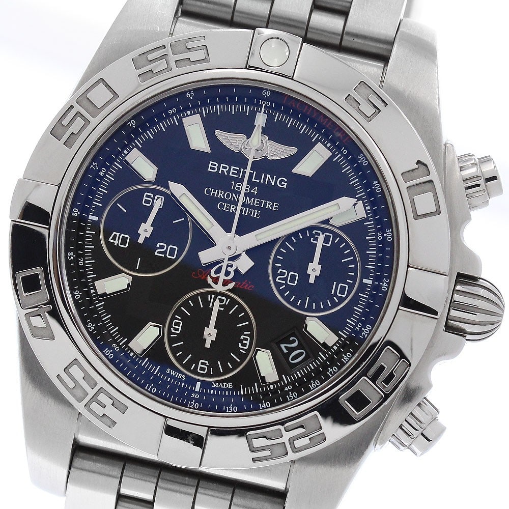 Breitling Chronomat 41 AB0141 mens automatic chronograph date watch (1 of 7)