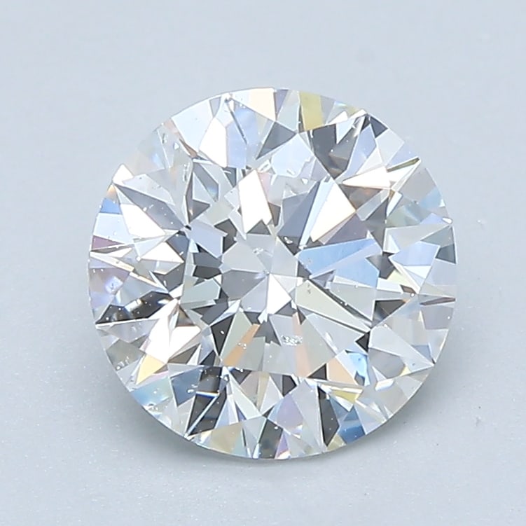 Loose Diamond - Round 1.59ct E SI2: Loose Diamond - Round 1.59ct E SI2 Source: Natural Mined Diamond Shape: Round Carats: 1.59 Color: E Clarity: SI2 Certification: GIA Condition: Pre-Owned PLEASE NOTE: Framed, Large, or heavy items do n