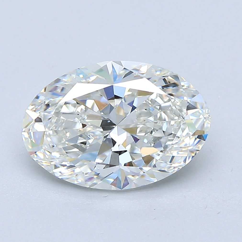 Loose Diamond - OVAL 2.5ct G VVS1: Loose Diamond - OVAL 2.5ct G VVS1 Source: Natural Mined Diamond Shape: OVAL Carats: 2.5 Color: G Clarity: VVS1 Certification: GIA Condition: Pre-Owned PLEASE NOTE: Framed, Large, or heavy items do not