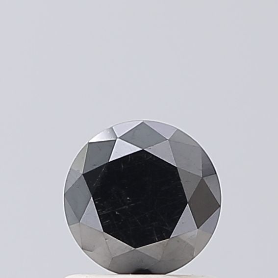 Loose Diamond - ROUND 0.7ct Black VVS2: Loose Diamond - ROUND 0.7ct Black VVS2 Source: Natural Shape: ROUND Carats: 0.7 Color: Black Certification: NONE Video: