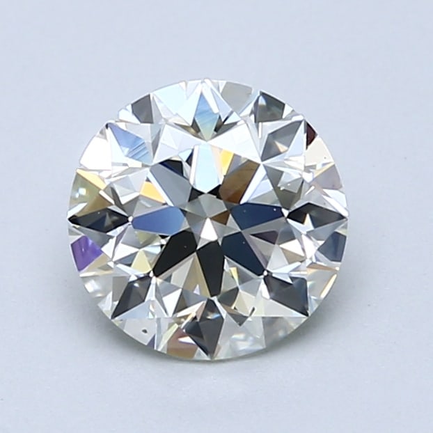Loose Diamond - Round 1.3ct K VS2: Loose Diamond - Round 1.3ct K VS2 Source: Natural Mined Diamond Shape: Round Carats: 1.3 Color: K Clarity: VS2 Certification: GIA Condition: Pre-Owned PLEASE NOTE: Framed, Large, or heavy items do not