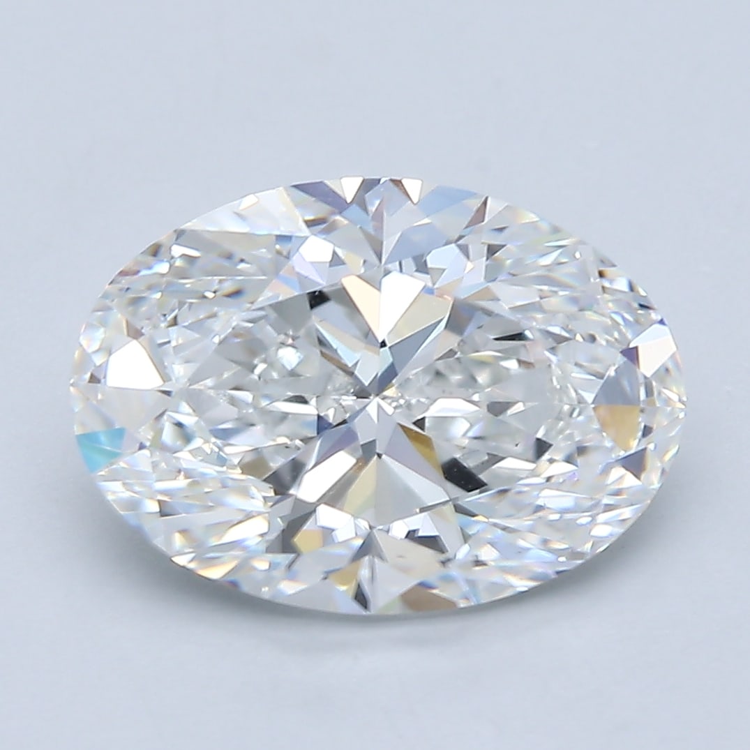 Loose Diamond - OVAL 4.01ct E VS2 (1 of 1)