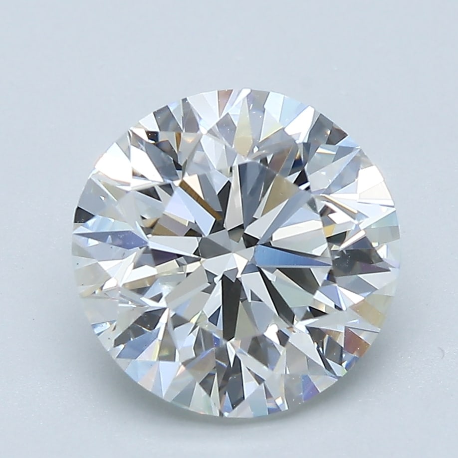 Loose Diamond - Round 3.01ct H VS2: Loose Diamond - Round 3.01ct H VS2 Source: Natural Mined Diamond Shape: Round Carats: 3.01 Color: H Clarity: VS2 Certification: GIA Condition: Pre-Owned PLEASE NOTE: Framed, Large, or heavy items do n