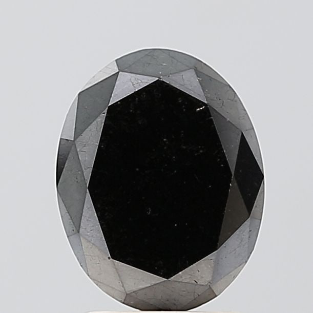 Loose Diamond - OVAL 2.14ct Black VVS2: Loose Diamond - OVAL 2.14ct Black VVS2 Source: Natural Shape: OVAL Carats: 2.14 Color: Black Certification: NONE Video: